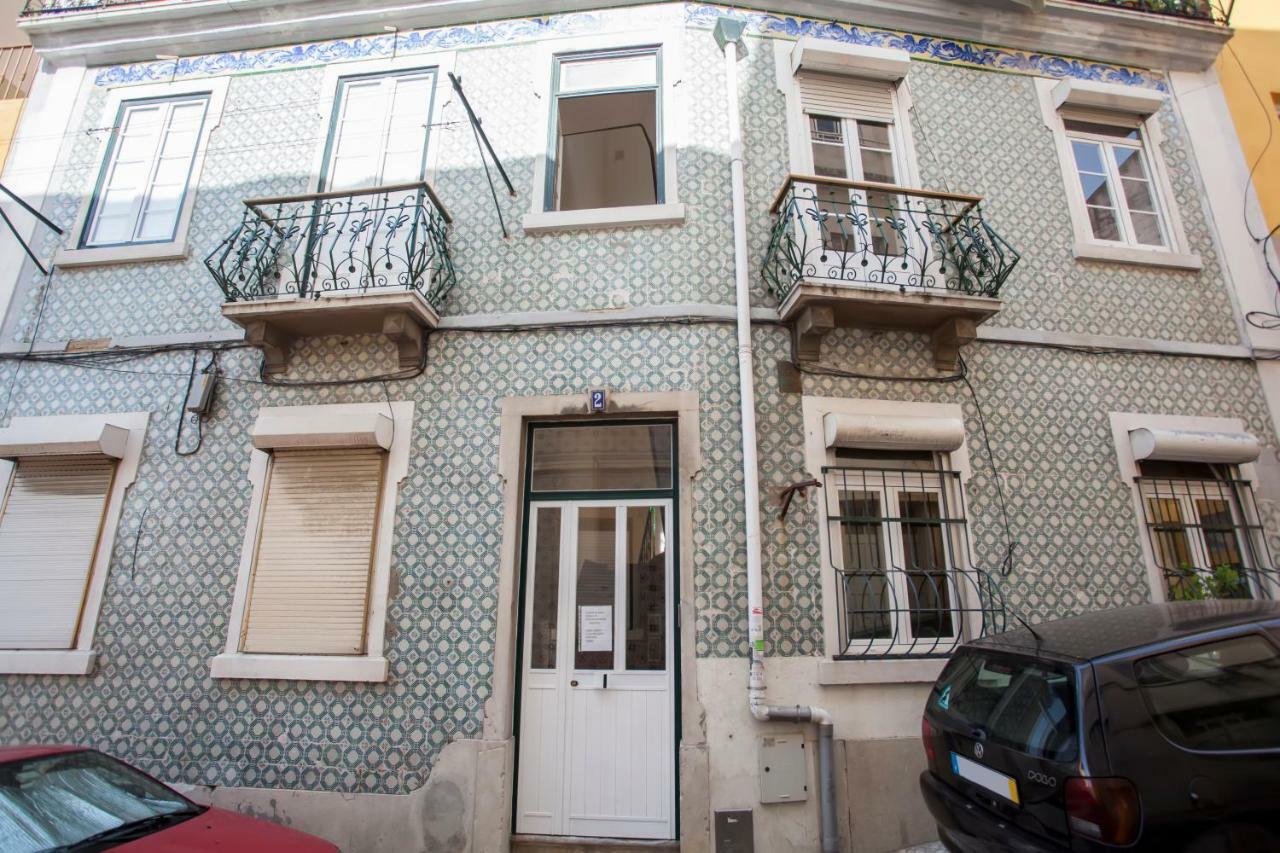 Cool Lisbon Apartment Exterior foto